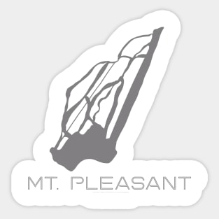 Mt. Pleasant Resort 3D Sticker